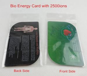 Антирадиационная квантовая энергия био-скалярная отрицательная ионная ПВХ биоэнергетическая карта для здоровья тела - Product Image 6