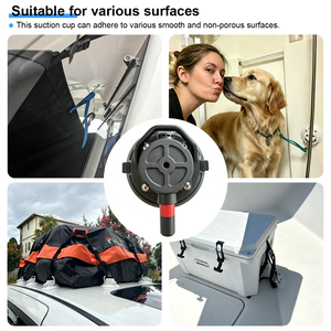 Pompa Vakum Tangan Industri 4,5 Inci dengan Penutup Bawah Silikon, Portabel, dari Aluminium Alloy untuk Penggunaan Berat di Perkemahan - Product Image 5
