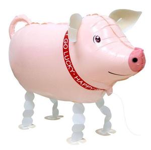 Ballons en aluminium animaux marcheurs mignons pour ferme et zoo, ballons gonflables animaux de compagnie pour décoration de fête d'<span class=keywords><strong>anniversaire</strong></span> sur le thème de la <span class=keywords><strong>jungle</strong></span> et du safari - Product Image 5