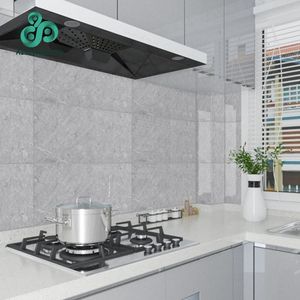 Tuile autocollante 3D <span class=keywords><strong>effet</strong></span> <span class=keywords><strong>brique</strong></span> en gel de luxe, autocollante, pour cuisine/salle de bain - Product Image 6