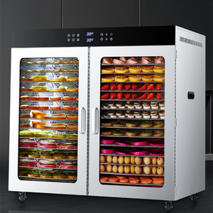 Déshydrateur alimentaire commercial grande capacité pour viande séchée de litchi, friandises pour animaux, herbes – Séchage multifonctionnel de qualité professionnelle - Product Image 6