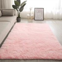 Tapis shaggy en velours moderne 3d, livraison gratuite, vente en gros, décoration pour salon, grande maison, prix de gros
