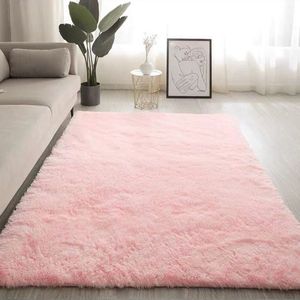 Alfombra peluda de terciopelo 3d moderna y esponjosa para sala de estar, trapos y alfombras para decoración del hogar, gran oferta, venta al por mayor de fábrica - Product Image 6