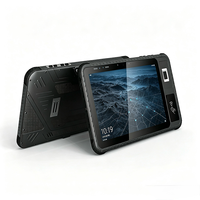 Tablet Tangguh 5G 10.1 Inci Android 12 Tablet Tahan Air IP65 NFC RAM 4GB ROM 64GB Prosesor MTK Octa-core Tablet PC