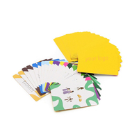 Jeu de cartes en forme de calmar, jeu éducatif pour adultes, Phase 10, impression de Couple, de bonne qualité, professionnel