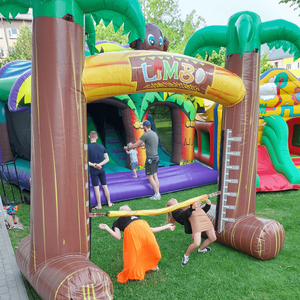 <span class=keywords><strong>Limbo</strong></span> Party Game Juego de <span class=keywords><strong>baile</strong></span> de <span class=keywords><strong>limbo</strong></span> inflable Inflable <span class=keywords><strong>Limbo</strong></span> Challenge Dance - Product Image 3