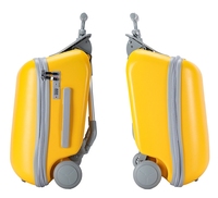 Valise à roulettes pour enfants 20 pouces, modèle 2026, vente chaude, valise de voyage portable pour enfants, valise à roulettes pour enfants avec dessin animé