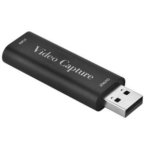 Tarjeta <span class=keywords><strong>de</strong></span> Video HU-01 Plug and Play Compatible con Consolas <span class=keywords><strong>de</strong></span> Juegos, Teléfonos Móviles, Cámaras, Grabación <span class=keywords><strong>de</strong></span> Juegos, <span class=keywords><strong>Adaptador</strong></span> <span class=keywords><strong>de</strong></span> Transmisión en Vivo - Product Image 2