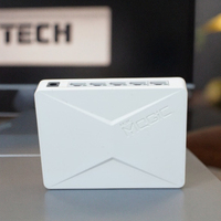 Grosir H3C MAGIC S1G 5-Port Gigabit saklar jaringan tidak dikelola dengan kapasitas 10Gbps SNMP QoS fungsi murah digunakan