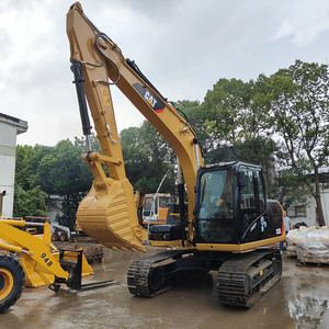 รถขุด CAT312D ขนาด 12 ตัน พร้อมบุ้งกี๋ขุดขนาด 0.6 ลูกบาศก์เมตร รถขุดตีนตะขาบ CAT312D มือสอง - Product Image 4