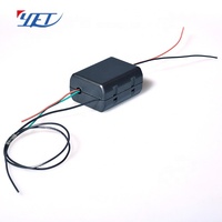 Récepteur RF pour porte de garage avec télécommande, code d'apprentissage/rolling/fixed et fonction automatique YET847
