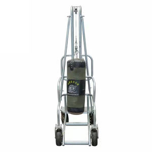 Tracteur Électrique pour Porcs, Chariot de Transport de Porcs avec Treuil à Double Vitesse, Châssis Renforcé Galvanisé pour Ferme et Abattoir - Product Image 3