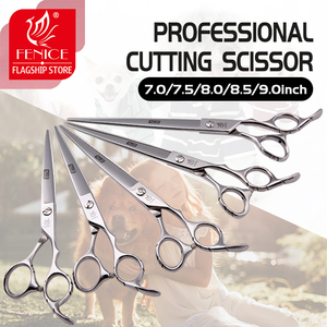 7 ''7.5'' 8 ''8.5'' 9 pouces Coupe Ciseaux De <span class=keywords><strong>Toilettage</strong></span> Pour Animaux De Compagnie Ciseaux droits pour des Chats de Chiens - Product Image 6