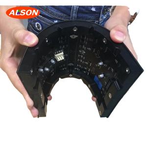 Alta calidad Flexible P2 a todo color 320*160 Pantalla <span class=keywords><strong>LED</strong></span> Panel de publicidad Módulos <span class=keywords><strong>LED</strong></span> - Product Image 4