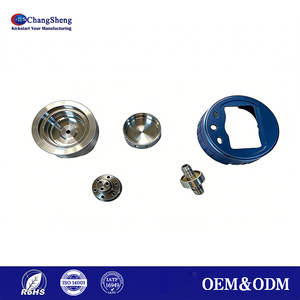 เครื่องกัด CNC ทำจากอะลูมิเนียมชุบผิวแบบมีขอบอุปกรณ์เสริมโลหะแบบมืออาชีพกำหนดเอง - Product Image 1