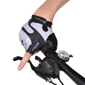 Guantes de ciclismo Boton, guantes deportivos unisex antideslizantes con protección solar para montar en bicicleta, talla única para adultos - Product Image 3