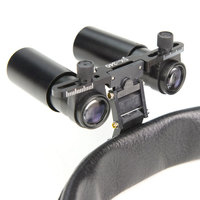 Loupes chirurgicales dentaires médicales à loupe binoculaire Kepler 5X