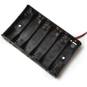 Boîte <span class=keywords><strong>en</strong></span> plastique de haute qualité, boîtier de support de <span class=keywords><strong>batterie</strong></span> AA, câbles 1 2 <span class=keywords><strong>3</strong></span> 4 6 8, vente <span class=keywords><strong>en</strong></span> gros - Product Image 6