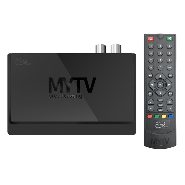 DVB-T2 Quad Core 3D Full HD Android 15 TV Set Top Box with Wi-Fi and USB Port-TNT-Star TG-W21 Foreign Trade Export