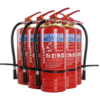 Extincteur à poudre sèche portable standard 3 kg MF/ABC-3 ABCEF Classe Garantie 10 ans