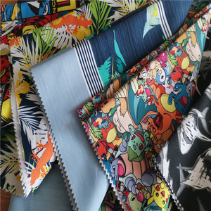 Trung Quốc Dệt Đào Da In Vi Sợi <span class=keywords><strong>Satin</strong></span> Vải - Product Image 5