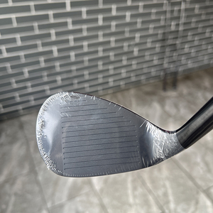 Ensemble de fers de golf OEM unisexe noirs pour droitiers, clubs de golf en caoutchouc avec têtes en acier inoxydable - Product Image 3