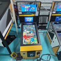 Machine de flipper virtuelle à triple écran 4K de 49 pouces, 1797 jeux, jeu gratuit, utilisation à domicile, avec moteur de vibration, lumière LED clignotante