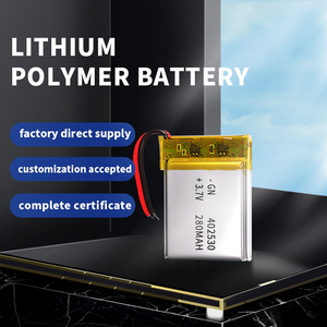 Wholesale Pin Lipo Sạc 402530 Pin Li-polymer 3.7V Pin Lithium Polymer <span class=keywords><strong>280Mah</strong></span> 402530 - Product Image 2