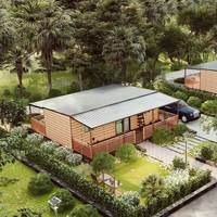 Maisons préfabriquées à ossature légère en acier, norme CE/Australie |   Maison pliable extensible et détachable, appartement pour grand-mère