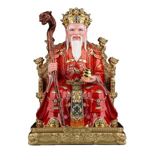 Nueva Estatua <span class=keywords><strong>de</strong></span> Buda del Dios <span class=keywords><strong>de</strong></span> la <span class=keywords><strong>Tierra</strong></span> Tallada y Estampada en Caliente, Colorida, <span class=keywords><strong>de</strong></span> Estilo Taoísta, para el Culto a la Fortuna y la Virtud - Product Image 5