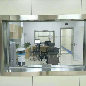 Satış kurşun kaplı Ct tarama odası için pencere camı kurşun cam hastane Xray için kurşun cam pencere koruma - Product Image 5