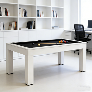 <span class=keywords><strong>Table</strong></span> de billard <span class=keywords><strong>multi</strong></span>-<span class=keywords><strong>jeux</strong></span> 4-<span class=keywords><strong>en</strong></span>-<span class=keywords><strong>1</strong></span> à prix abordable, 7 pieds, pour sports d'intérieur, avec options de billard, de ping-pong et de <span class=keywords><strong>table</strong></span> à manger - Product Image 6