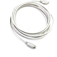 Kabel Ekstensi 1.2M PS2 PS/2 Keyboard Mouse Male to Male 6 Pin untuk Motherboard, Mouse, Keyboard, IC Card Reader