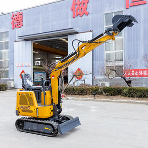 Excavadora duradera Hengwang de 1 tonelada y 1,5 toneladas, máquina excavadora diésel de 0,8 toneladas, excavadora pequeña de alta calidad con accesorios en EE. UU. - Product Image 3