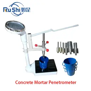 Indikator Digital Beton Penetrometer Beton Mortar Penetrasi Pengaturan Waktu Penetrometer