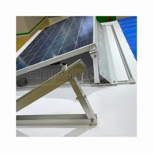 새로운 개발 고품질 가정용 태양 전지 패널 장착 브래킷 발코니 벽 마운트 지원
