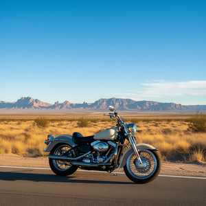 Camiseta de manga larga Biker Bear con diseño de motocicleta y gafas de sol - Product Image 3