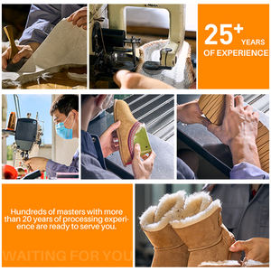 & Ankle Ski Curto Para Warm Femme Femmes <span class=keywords><strong>Bottes</strong></span> Veau et Femme Mongole Fine China Plataforma Snow Bota Invierno - Product Image 3