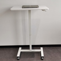 Table d'apprentissage Bureau inclinable Bureau réglable en hauteur Bureau debout de levage ergonomique Bureau assis-debout pneumatique à jambe unique
