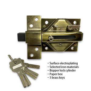 <span class=keywords><strong>Serratura</strong></span> avvolgibile per <span class=keywords><strong>serranda</strong></span> avvolgibile di sicurezza <span class=keywords><strong>serratura</strong></span> a bullone per maniglia della porta del garage per magazzino - Product Image 3