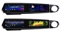 Écran tactile multimédia double 12,3'' sans fil CarPlay pour Chevrolet Camaro 2016-2025 avec Android Auto