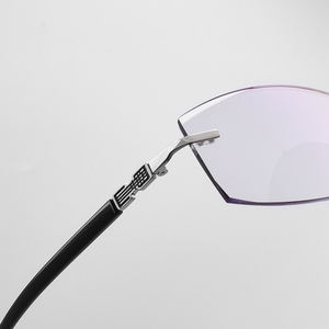軽量スクエア遠近両用老眼メガネ遠近両用着色老眼鏡ブルーライトブロッキング - Product Image 3