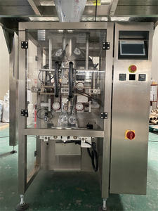 Emballage automatique pour aliments des animaux avec tête multiple, Machine à emballer pour la nourriture, le café, les haricots, la frozen, les noix et les lentilles - Product Image 4