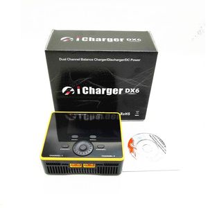 Cargador/Descargador de Baterías de Alta Potencia de Doble Canal ICharger DX6 DC 900W 32A para LiPo, Lilo, LiFe, LiVH, LTO, NiZn, NiMH, NiCd F949 - Product Image 1
