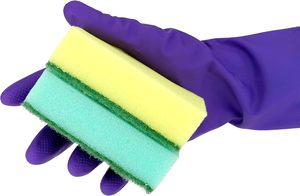 Éponges de nettoyage de cuisine anti-rayures en gros, éponges à vaisselle faciles à sécher, tampons à récurer pour nettoyer la cuisine - Product Image 2