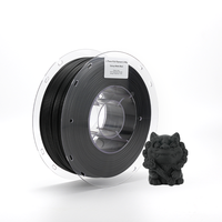 Nature3D 1KG Filamento a granel para impresoras 3D PLA Galaxy Matte Black 1,75mm Starry Glittery Series Varillas de plástico rentables