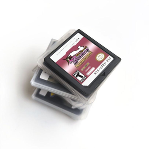 Phoenix Wright Ace Attorney Series USA Trials and Tribulations Justice for All Cartouche de jeu DS/2DS de haute qualité avec câble - Product Image 2