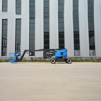 Plateforme élévatrice articulée électrique autopropulsée de 14m, 16m, 18m, 20m