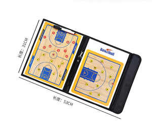 Équipement de fitness d'entraînement de haute qualité Tableau d'entraîneur de basket-ball pliable en PVC Portable pour Hockey Futsal Handball - Product Image 6