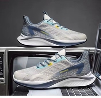 Chaussures décontractées pour hommes, respirantes, antidérapantes, pour la marche en plein air, design tendance